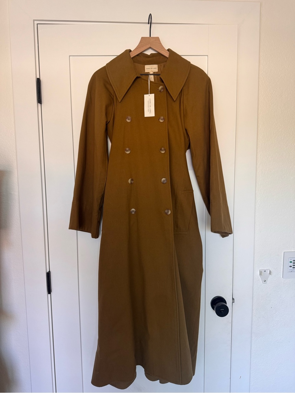 LAUDE the Label Marin Trench xs/s